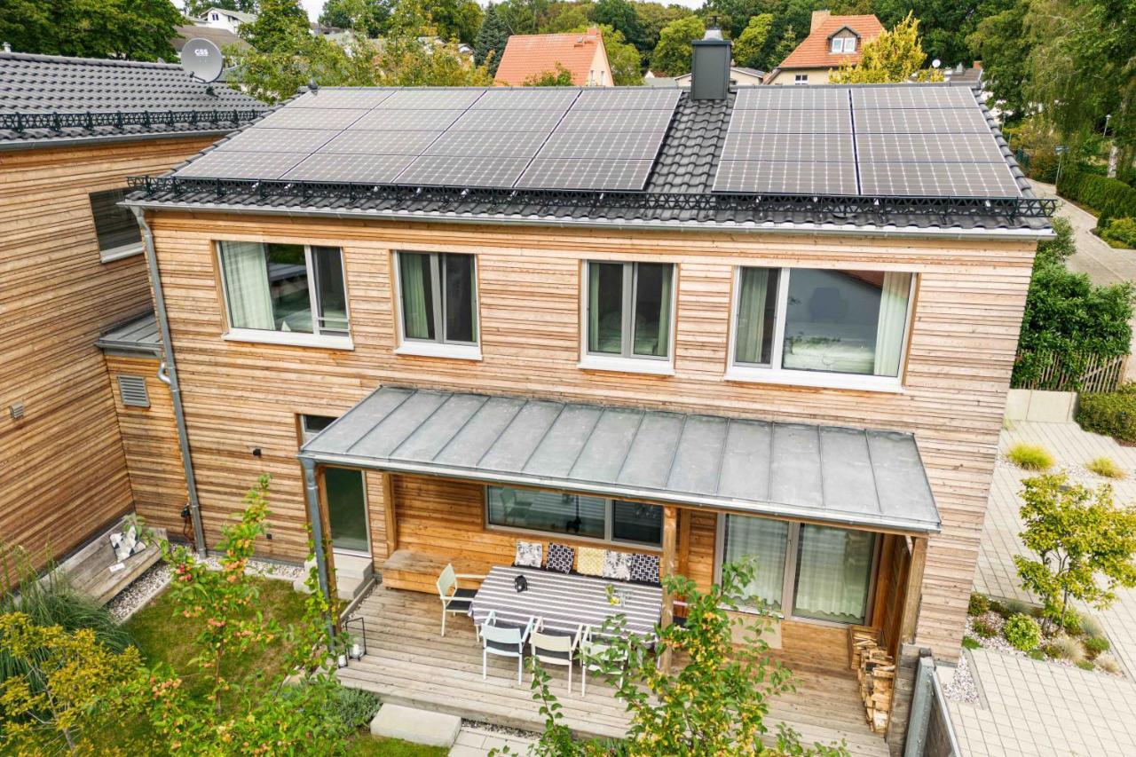 Strandweiss & Strandgrau Zinnowitz Exterior photo